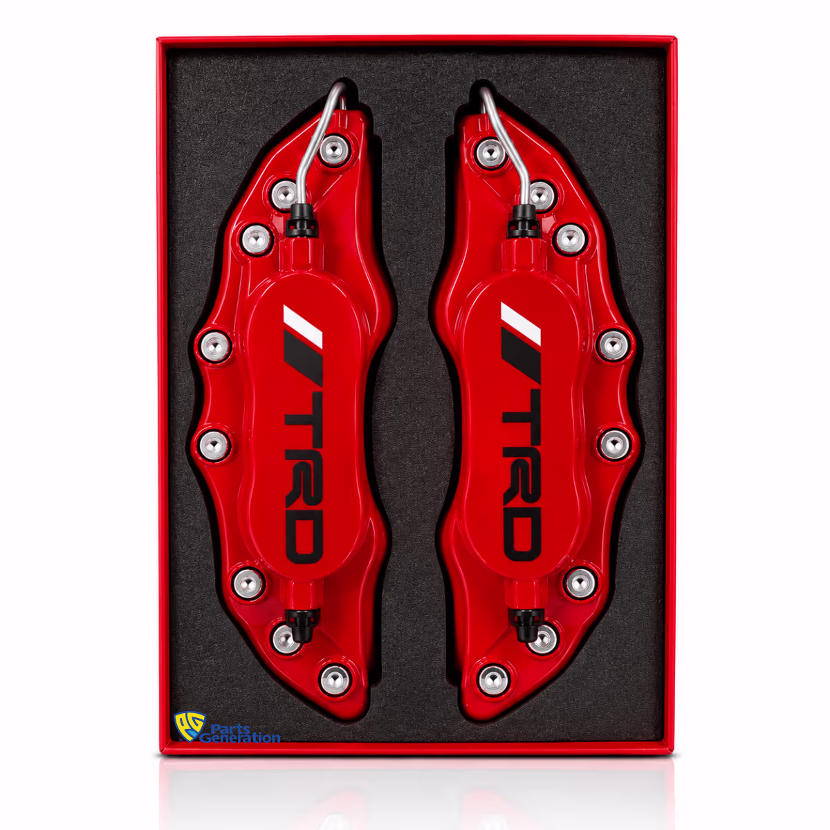 TRD STYLE UNIVERSAL CALIPER COVER (PAIR)